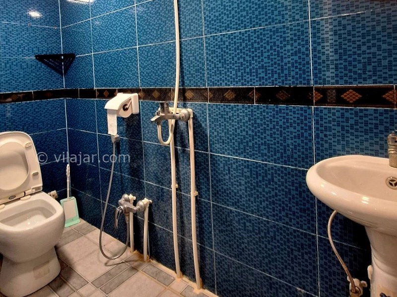 عکس شماره 887425 - اقامتگاه بومگردی عمارت سرهنگ - سرویس بهداشتی اتاق پاسبان