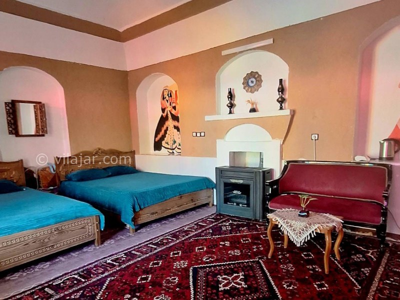 عکس شماره 887428 - اقامتگاه بومگردی عمارت سرهنگ - اتاق سپهسالار 