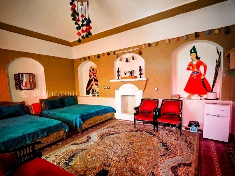 عکس شماره 887430 - اقامتگاه بومگردی عمارت سرهنگ - اتاق سپهسالار 