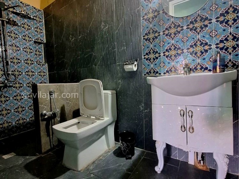 عکس شماره 887431 - اقامتگاه بومگردی عمارت سرهنگ - سرویس بهداشتی اتاق ماژور