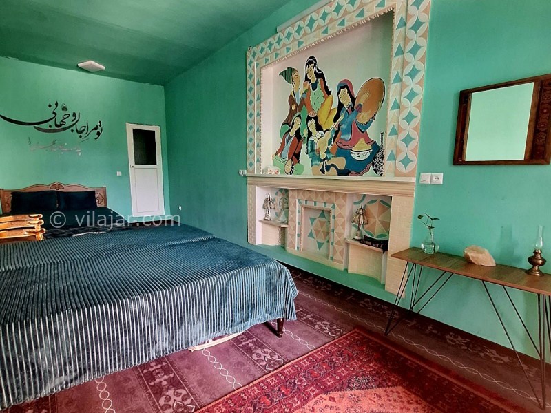 عکس شماره 887432 - اقامتگاه بومگردی عمارت سرهنگ - اتاق ماژور 
