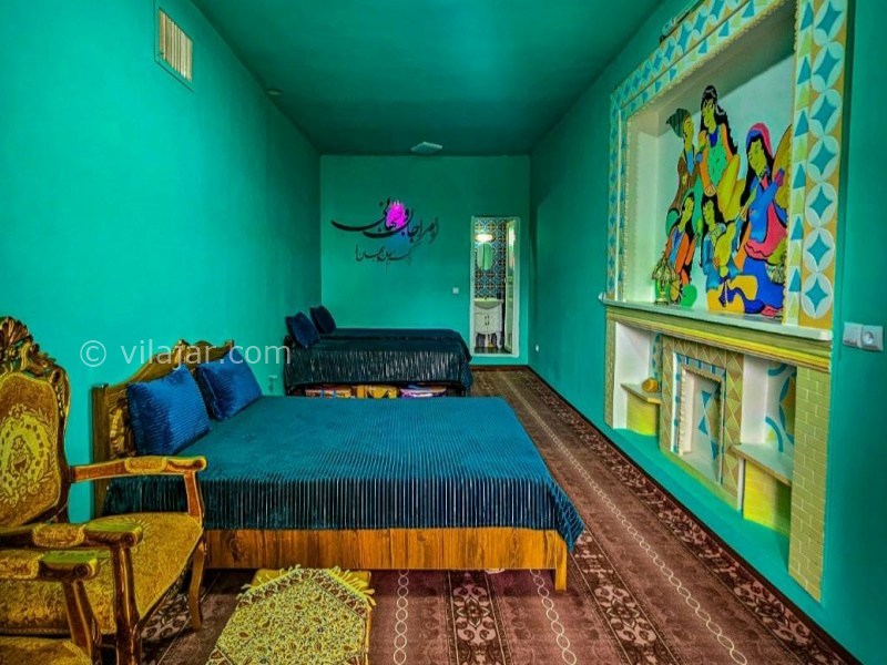 عکس شماره 887434 - اقامتگاه بومگردی عمارت سرهنگ - اتاق ماژور 