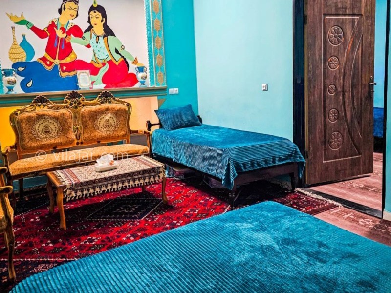 عکس شماره 887436 - اقامتگاه بومگردی عمارت سرهنگ - اتاق پاسیار 
