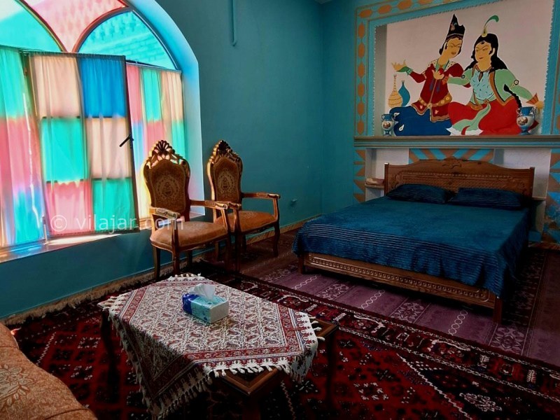 عکس شماره 887437 - اقامتگاه بومگردی عمارت سرهنگ - اتاق پاسیار 