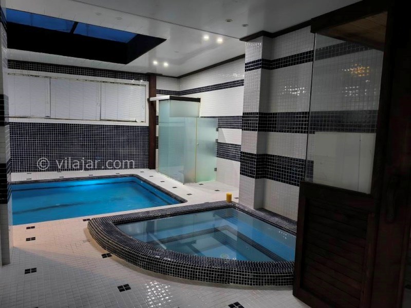 عکس شماره 887692 - اجاره ویلا 2 استخره لوکس نوشهر - 