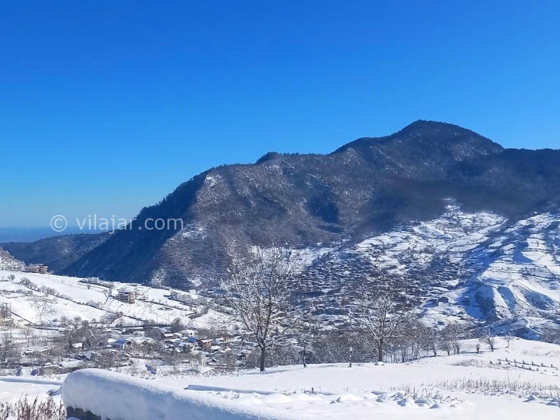 عکس شماره 887717 - کلبه سوئیسی چوبی نزدیک نور لاویج - 