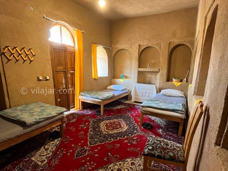عکس شماره 888291 - اقامتگاه بومگردی اسدالله خان درافشان - سه نفره مستر(سرويس داخل اتاق )