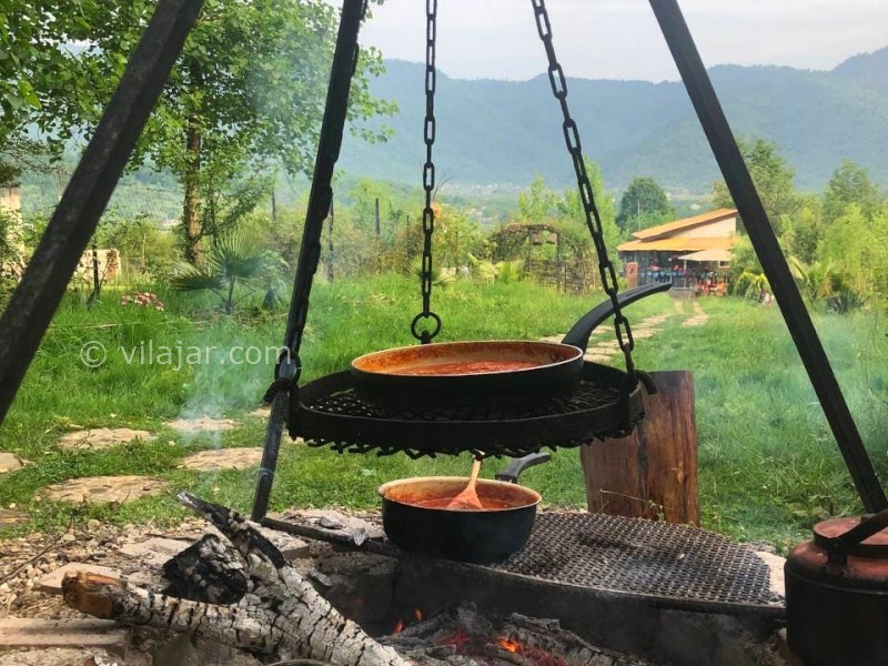 عکس شماره 889062 - اجاره ویلا جنگلی در ماسال - 