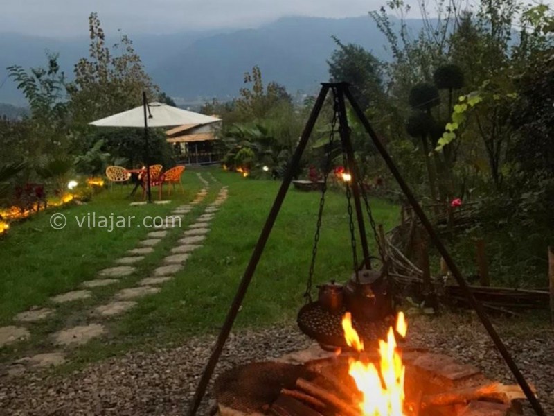 عکس شماره 889063 - اجاره ویلا جنگلی در ماسال - 