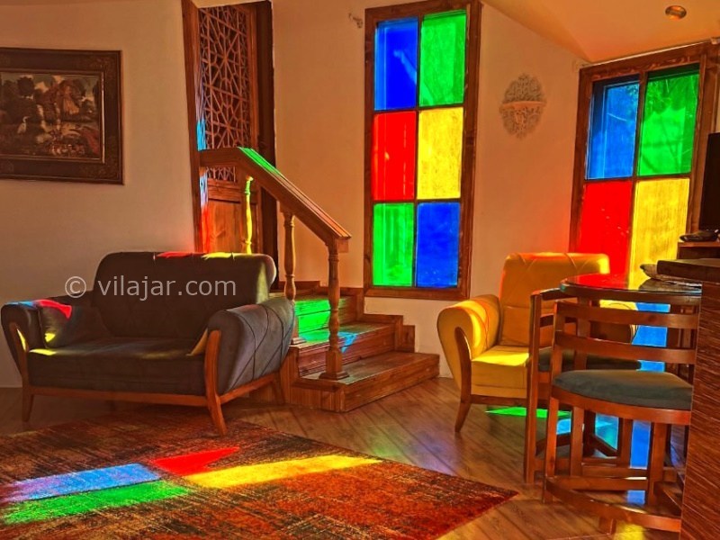 عکس شماره 889077 - اجاره ویلا جنگلی در ماسال - 
