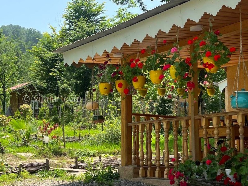عکس شماره 889081 - اجاره ویلا جنگلی در ماسال - 
