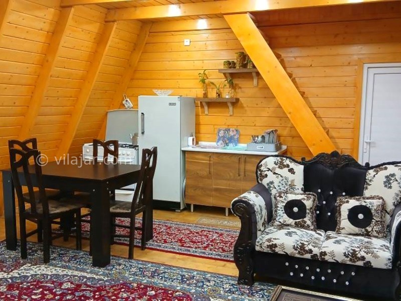 عکس شماره 889341 - اجاره کلبه چوبی سوییسی ماسال - 