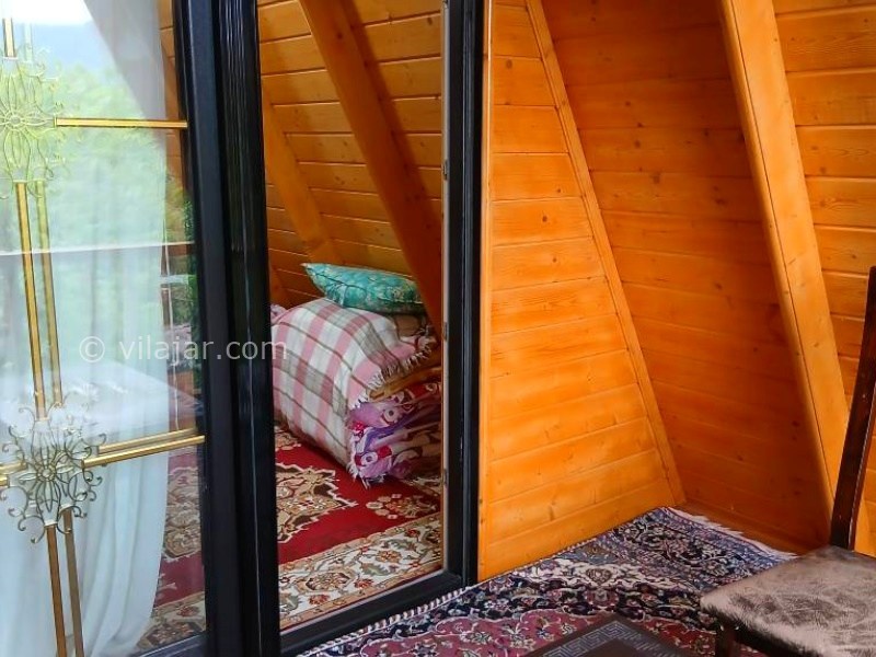 عکس شماره 889345 - اجاره کلبه چوبی سوییسی ماسال - 