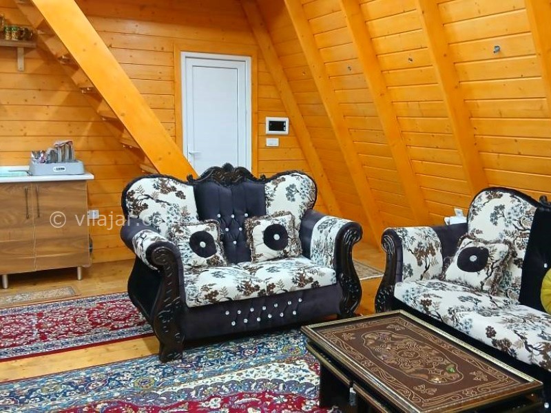 عکس شماره 889350 - اجاره کلبه چوبی سوییسی ماسال - 