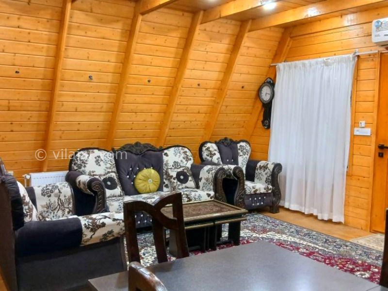 عکس شماره 889352 - اجاره کلبه چوبی سوییسی ماسال - 