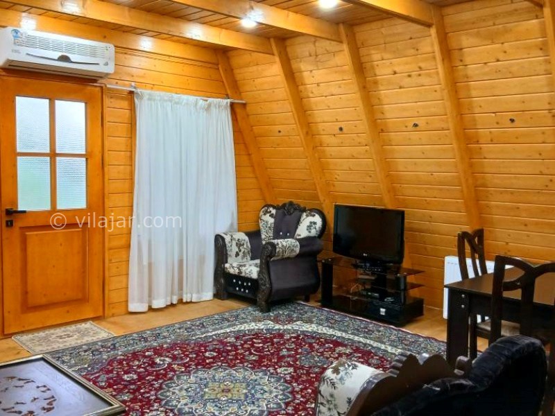 عکس شماره 889353 - اجاره کلبه چوبی سوییسی ماسال - 