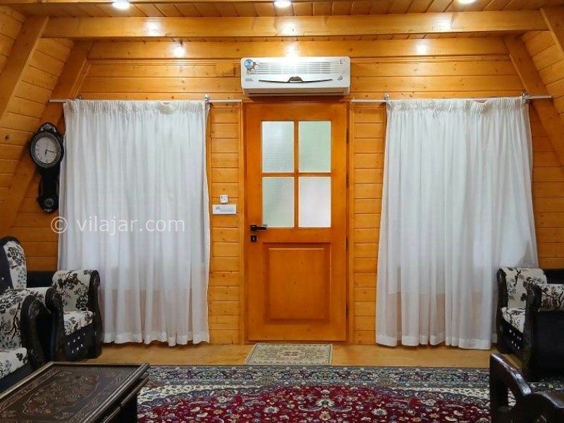 عکس شماره 889354 - اجاره کلبه چوبی سوییسی ماسال - 