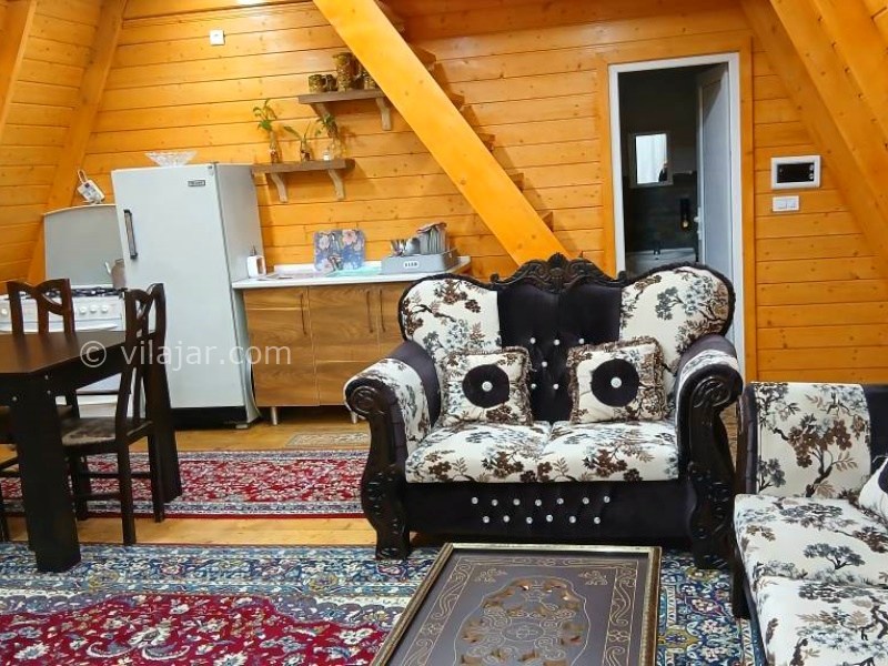 عکس شماره 889355 - اجاره کلبه چوبی سوییسی ماسال - 