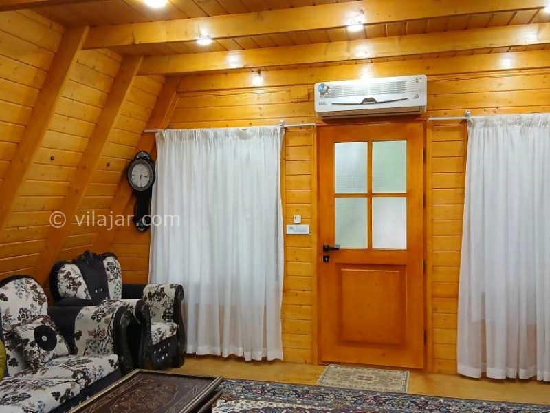 عکس شماره 889356 - اجاره کلبه چوبی سوییسی ماسال - 