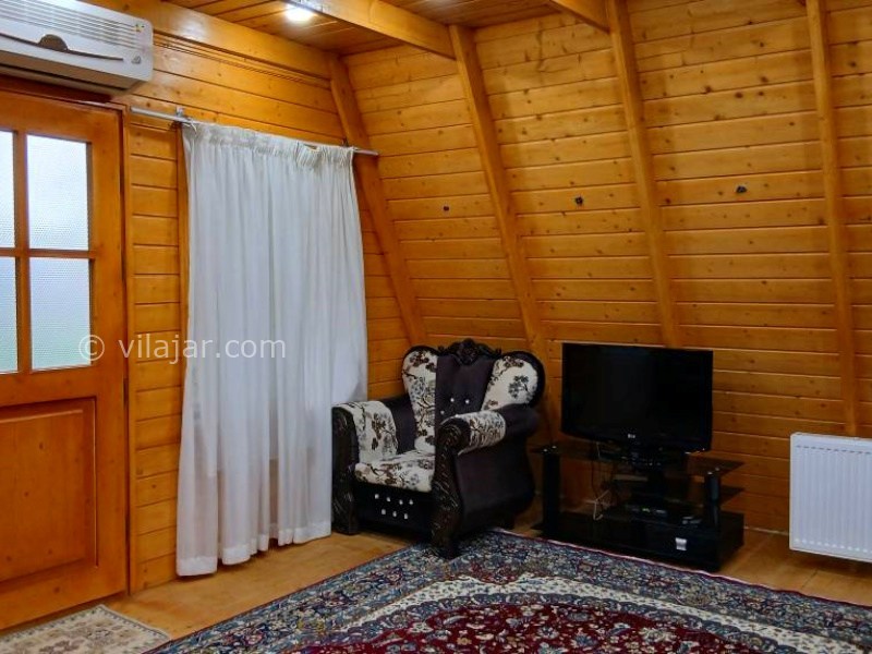 عکس شماره 889357 - اجاره کلبه چوبی سوییسی ماسال - 