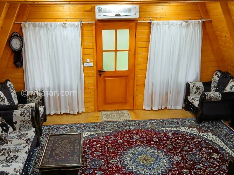 عکس شماره 889362 - اجاره کلبه چوبی سوییسی ماسال - 