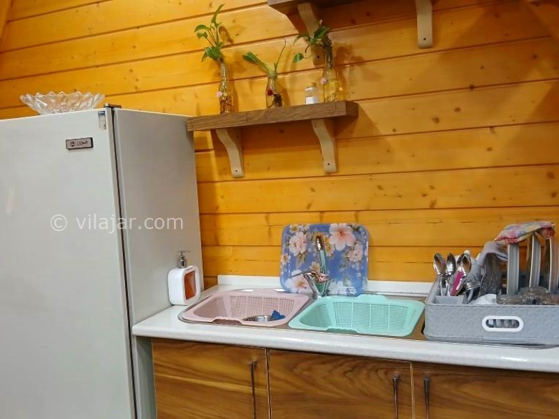عکس شماره 889364 - اجاره کلبه چوبی سوییسی ماسال - 