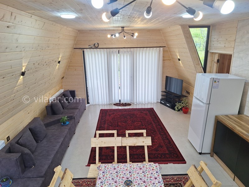عکس شماره 889400 - اجاره کلبه چوبی در ماسال - 