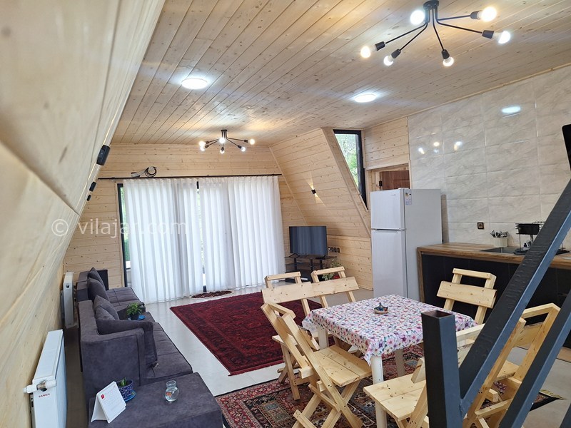 عکس شماره 889401 - اجاره کلبه چوبی در ماسال - 