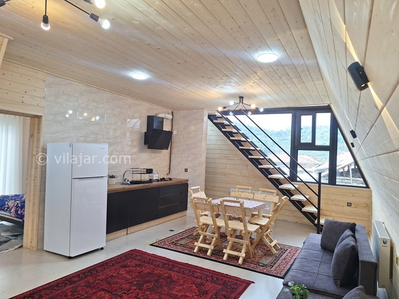 عکس شماره 889403 - اجاره کلبه چوبی در ماسال - 