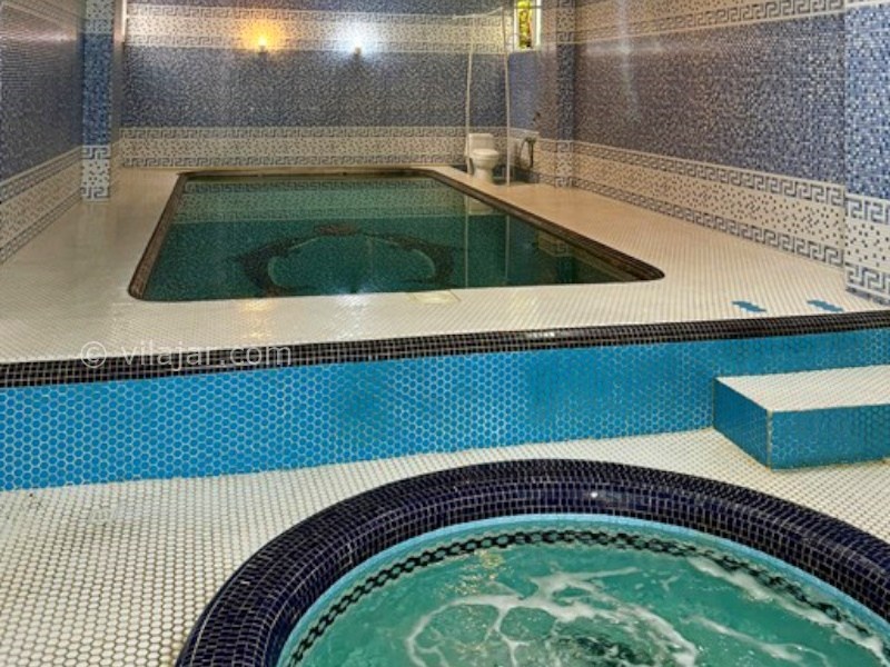 عکس شماره 889617 - اجاره ویلا با استخر جکوزی سرخرود - 