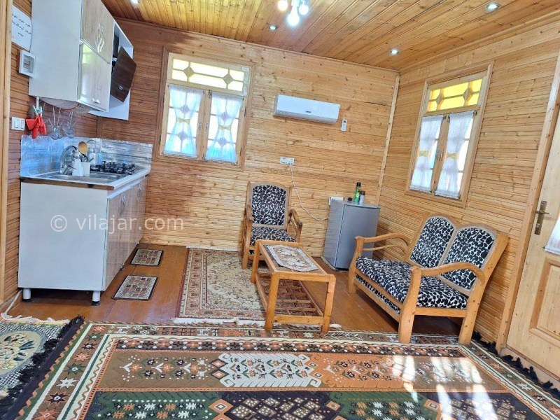عکس شماره 889688 - اجاره ویلا چوبی در قلعه رودخان - 