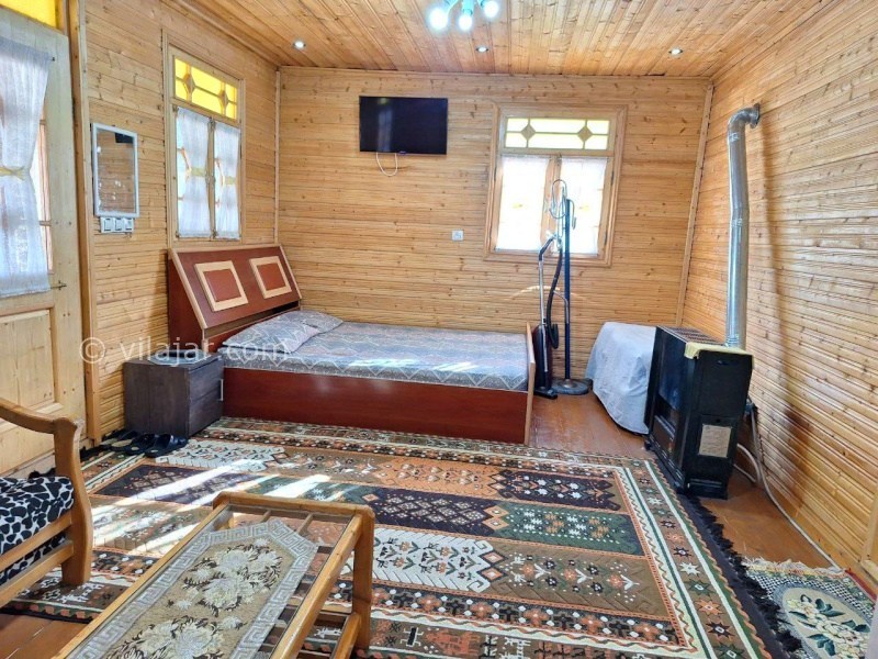 عکس شماره 889691 - اجاره ویلا چوبی در قلعه رودخان - 