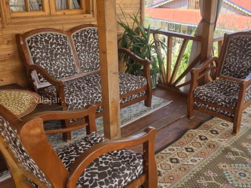 عکس شماره 889695 - اجاره ویلا چوبی در قلعه رودخان - 