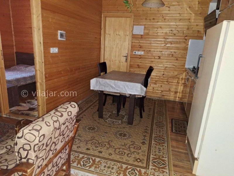 عکس شماره 889702 - اجاره ویلا چوبی در قلعه رودخان - 