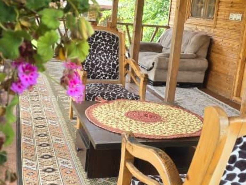 عکس شماره 889704 - اجاره ویلا چوبی در قلعه رودخان - 