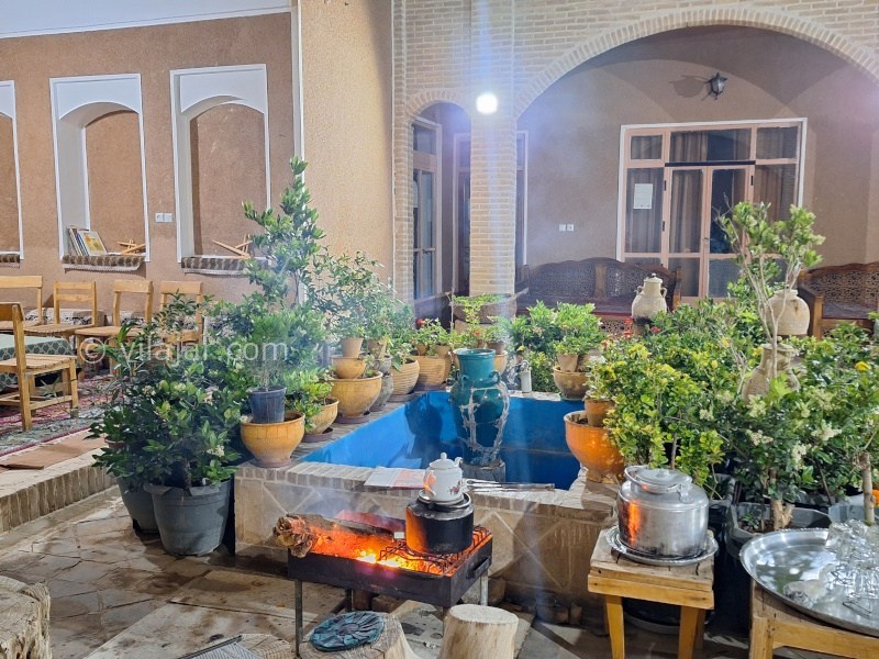 عکس شماره 889973 - اقامتگاه بومگردی عمارت شاباز ورزنه - 