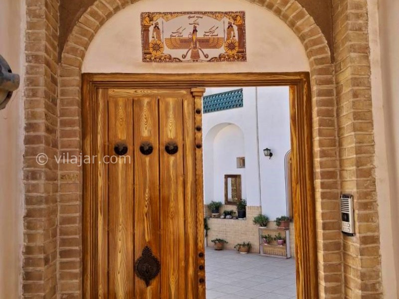 عکس شماره 889990 - اقامتگاه سنتی خاطره کاشان - 