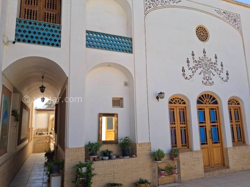 عکس شماره 889991 - اقامتگاه سنتی خاطره کاشان - 