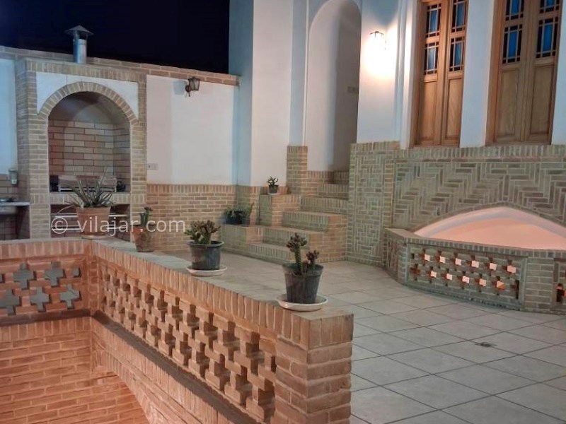 عکس شماره 889992 - اقامتگاه سنتی خاطره کاشان - 
