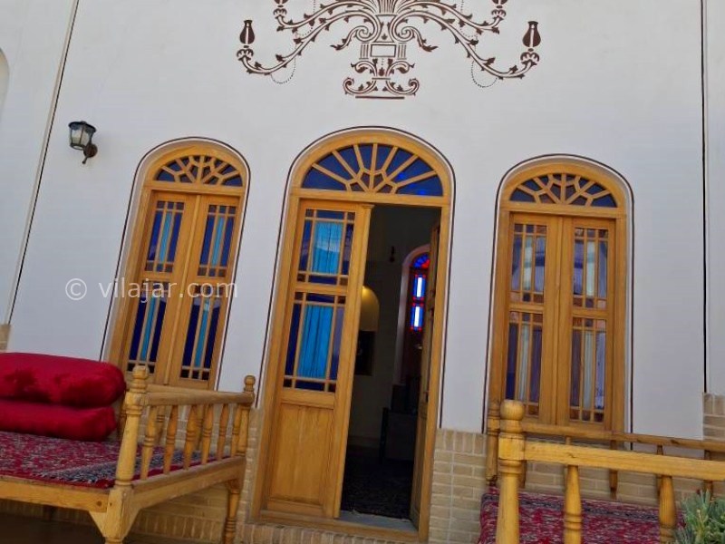 عکس شماره 889995 - اقامتگاه سنتی خاطره کاشان - 