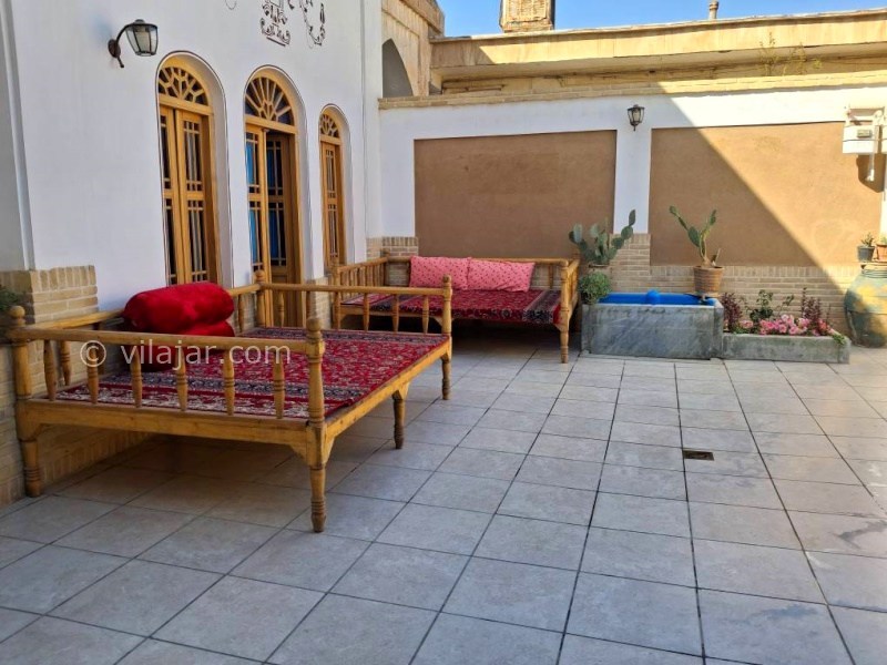 عکس شماره 889997 - اقامتگاه سنتی خاطره کاشان - 