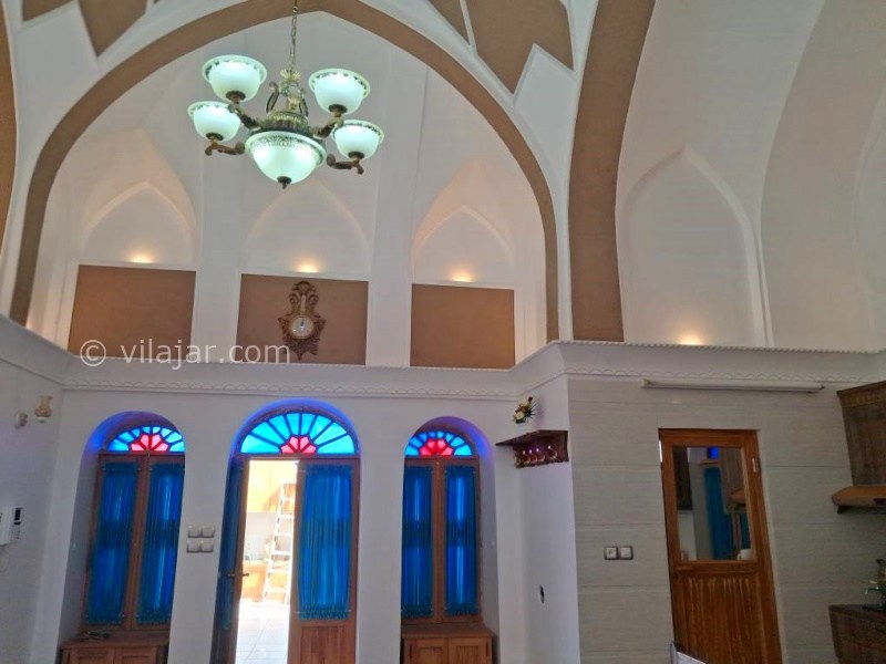 عکس شماره 890002 - اقامتگاه سنتی خاطره کاشان - 