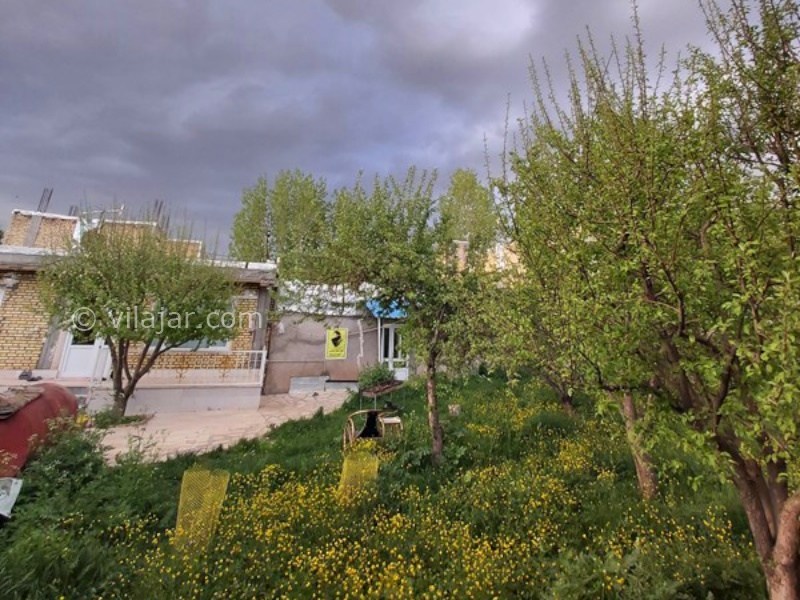 عکس شماره 890153 - اجاره اقامتگاه در تکاب روستای قینرجه - حیاط باغ