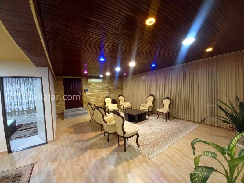 عکس شماره 890406 - اجاره ویلا با ساحل اختصاصی تنکابن - 