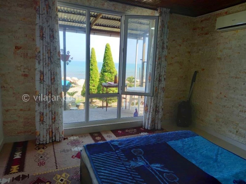 عکس شماره 890409 - اجاره ویلا با ساحل اختصاصی تنکابن - 