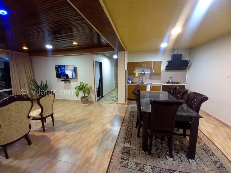 عکس شماره 890412 - اجاره ویلا با ساحل اختصاصی تنکابن - 