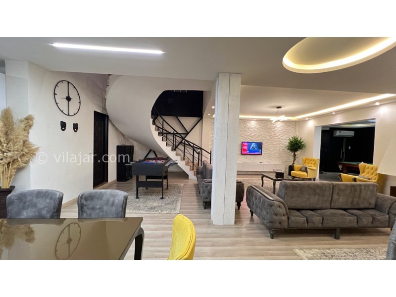 عکس شماره 890638 - اجاره ویلا با 2 استخر در انزلی - 