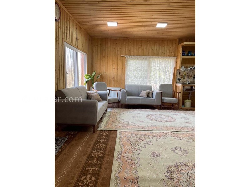 عکس شماره 890669 - اجاره ویلا چوبی جنگلی در ماسال - 