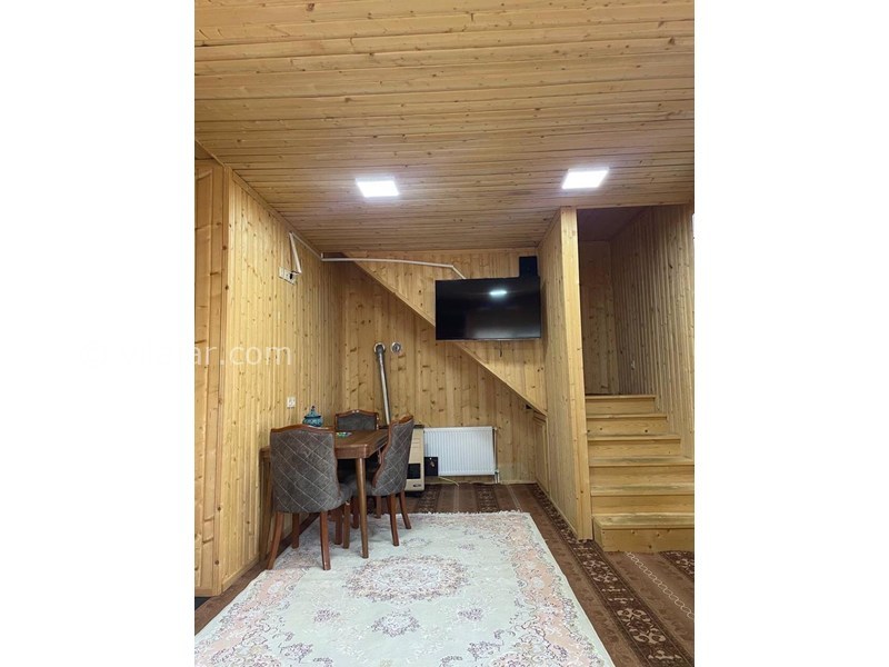 عکس شماره 890670 - اجاره ویلا چوبی جنگلی در ماسال - 