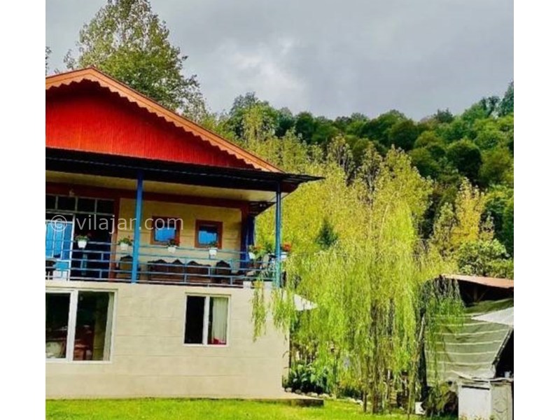 عکس شماره 891075 - اجاره ویلا جنگلی در ماکلوان - 
